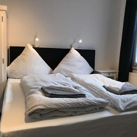 Kleine Moewe Aparthotel Neßmersiel Bagian luar foto