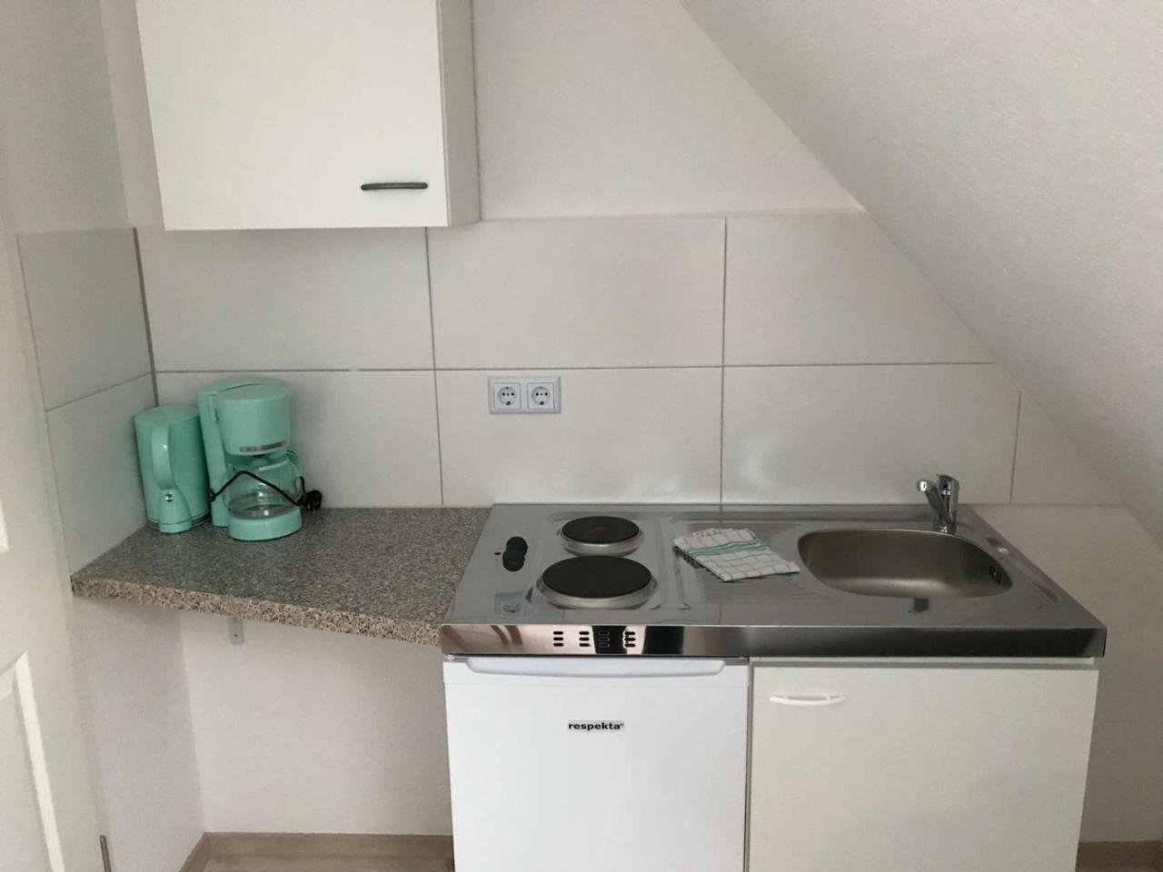 Kleine Moewe Aparthotel Neßmersiel Bagian luar foto