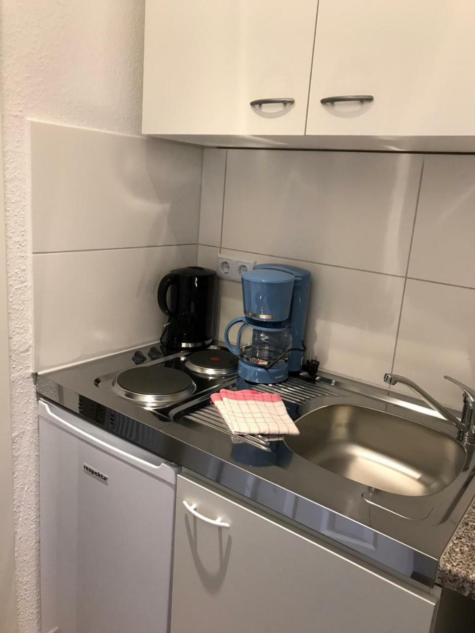 Kleine Moewe Aparthotel Neßmersiel Bagian luar foto